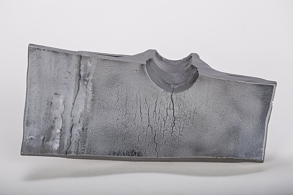 Real stress corrosion cracks at welded reinforcement collar