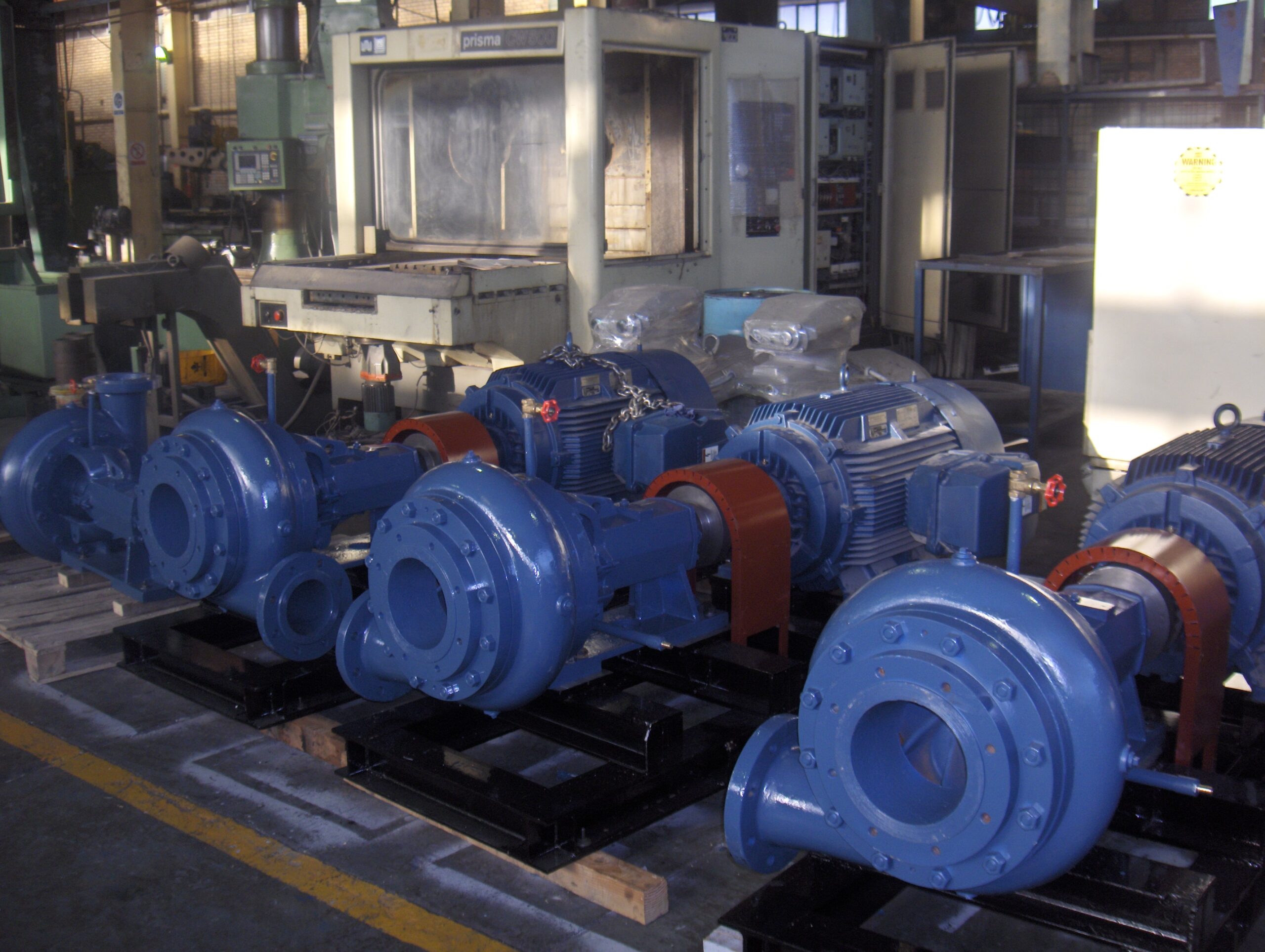 Mission 6x8 Centrifugal