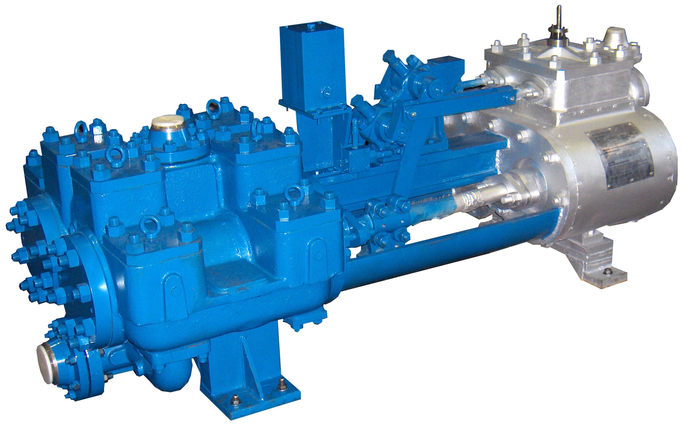 Reciprocating Steam Driven Pump