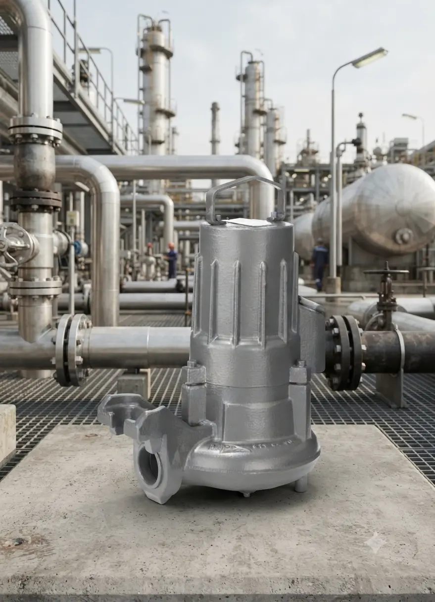 Submersible pump