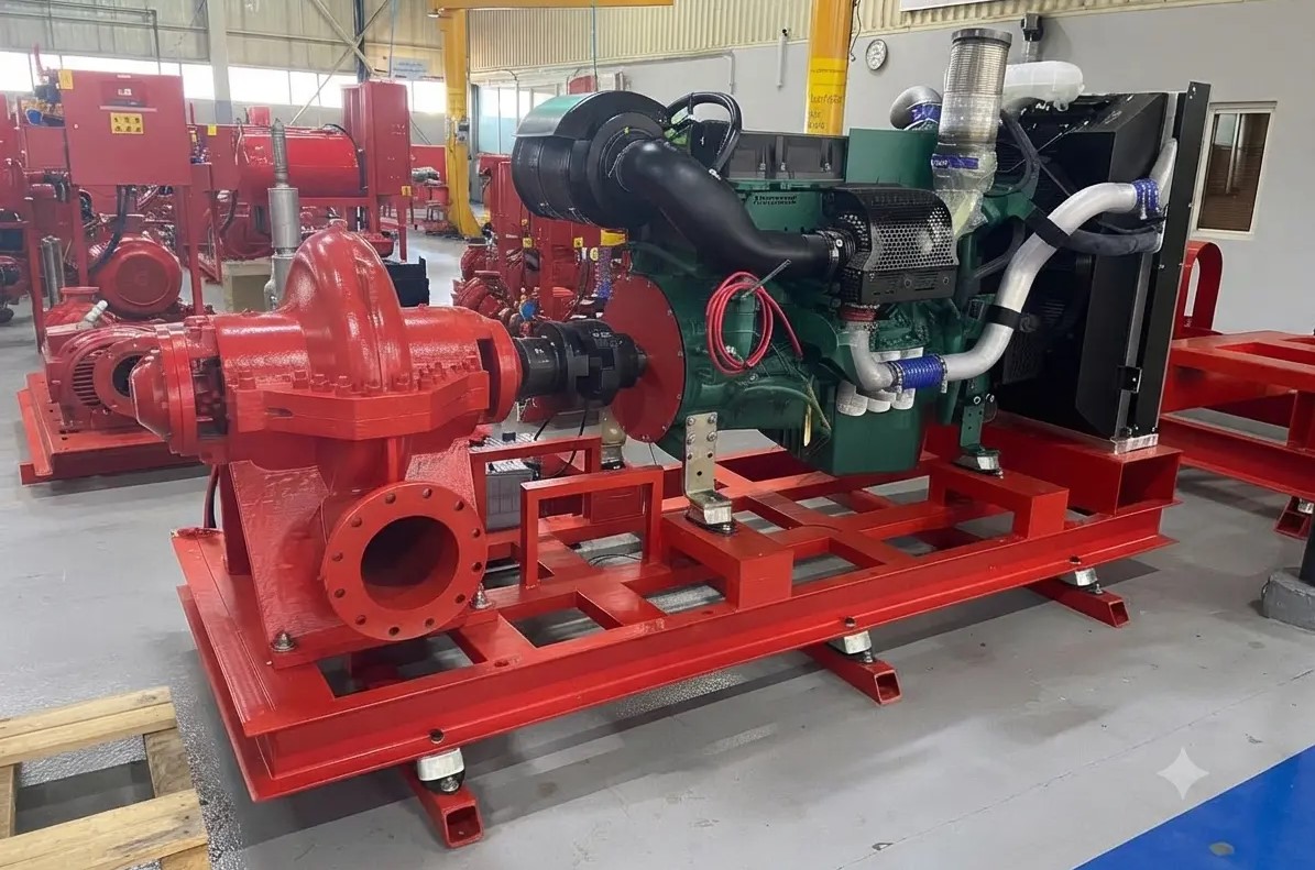 Petro fire pump
