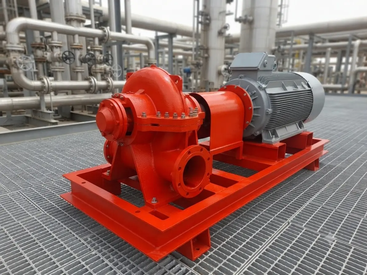 Fire fighting pump
