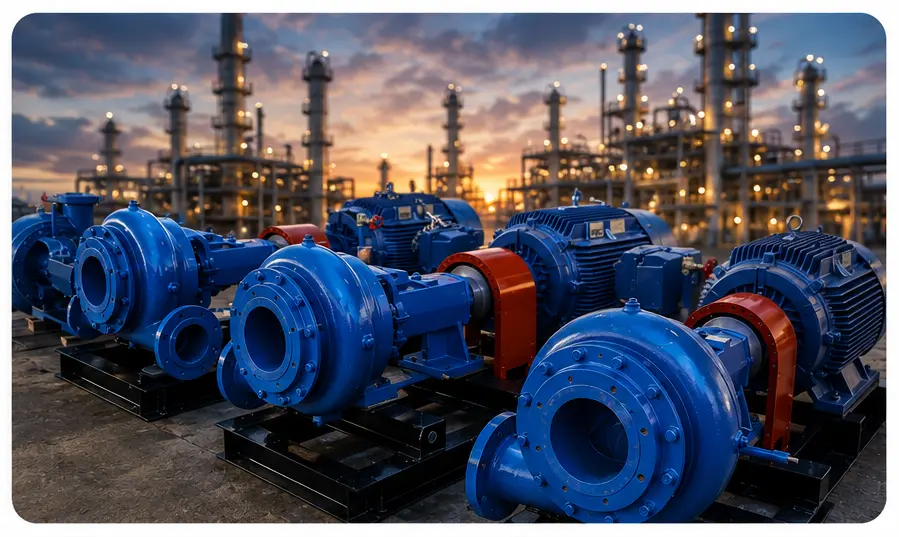 Mission-type pump deployed to northern drilling fields