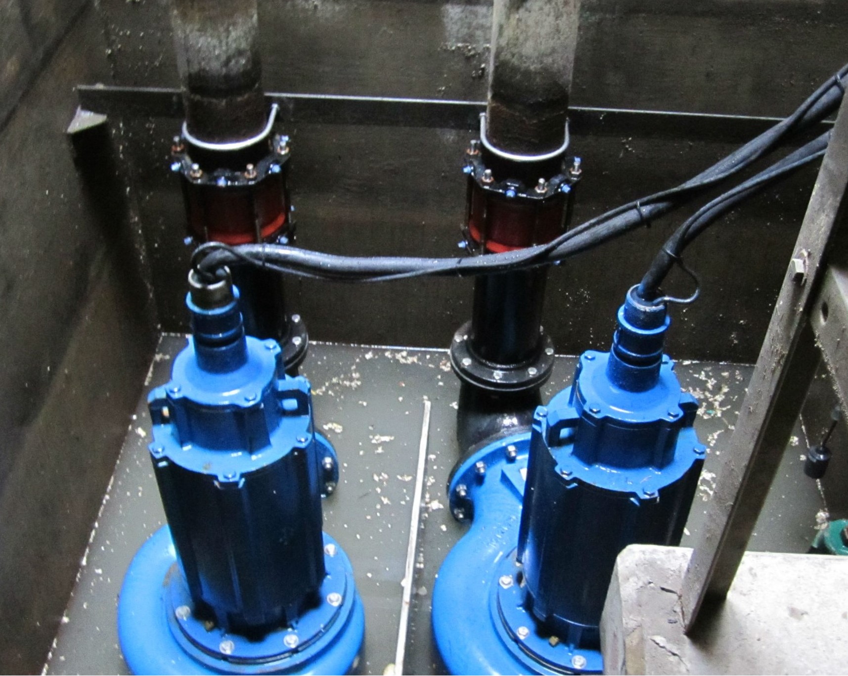 Pit Cleaning Sump Pump