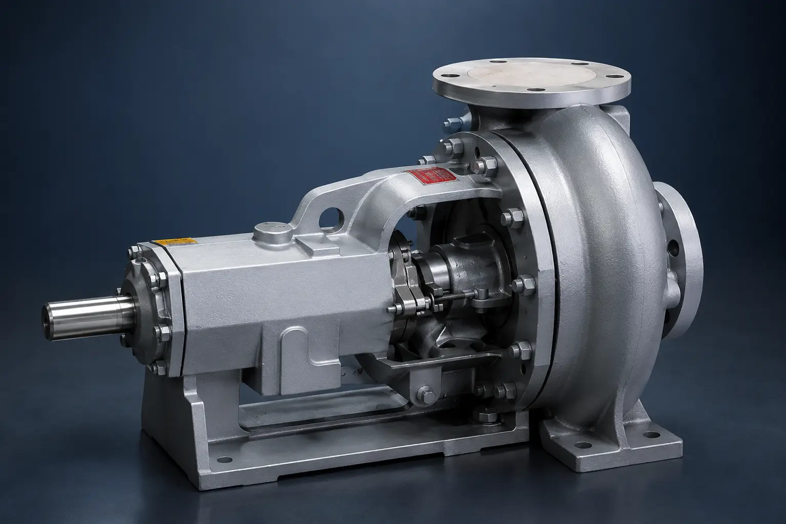 Mining slurry pump