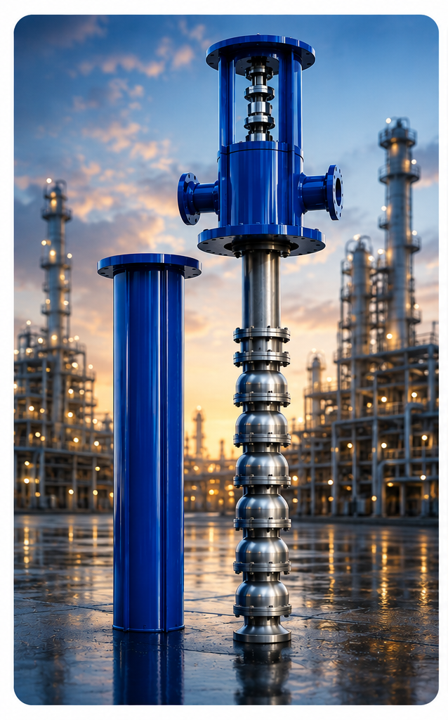 Centrifugal pump VS6