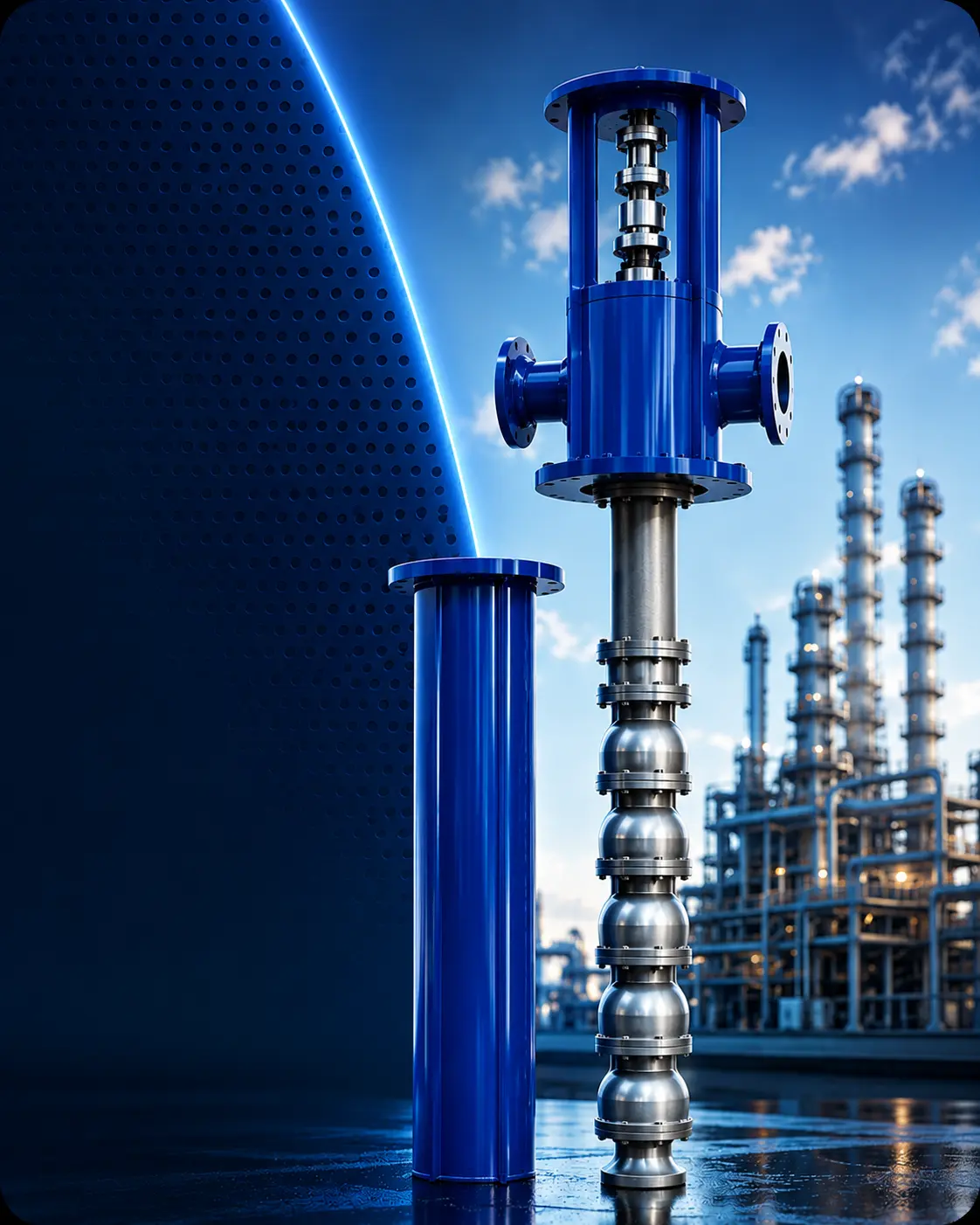 Petropedam centrifugal pump