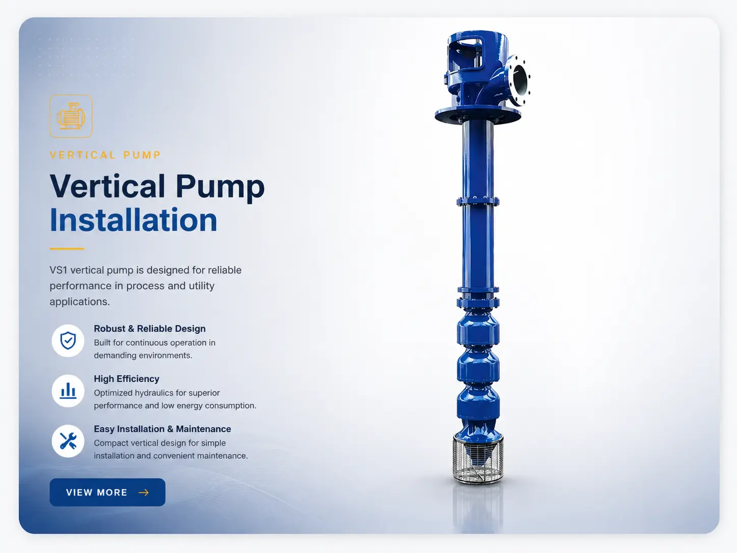 Centrifugal pump VS1