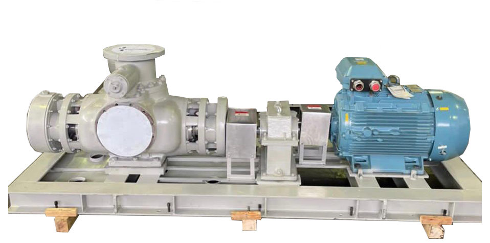 Screw Pump Tehran Refinery