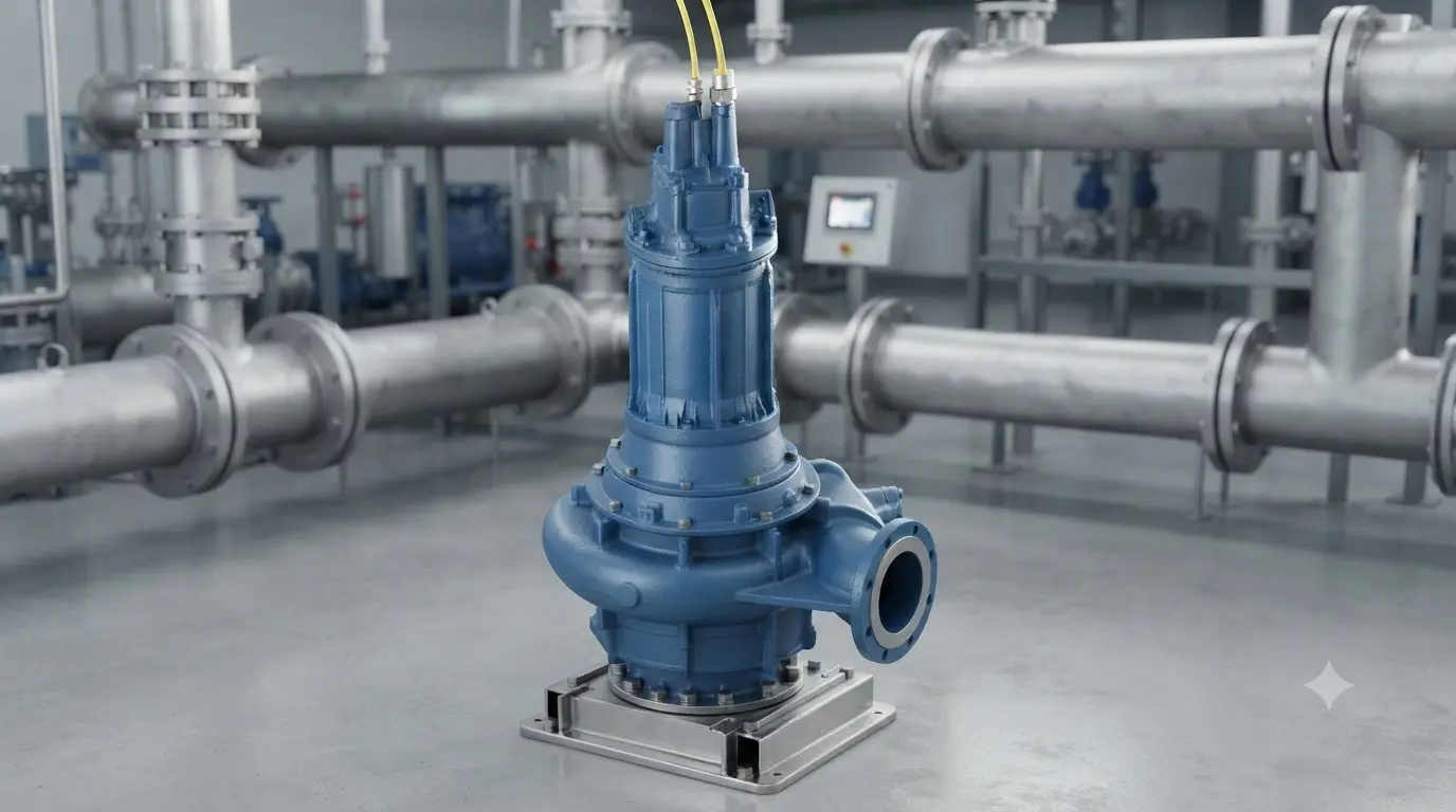 Submersible pump