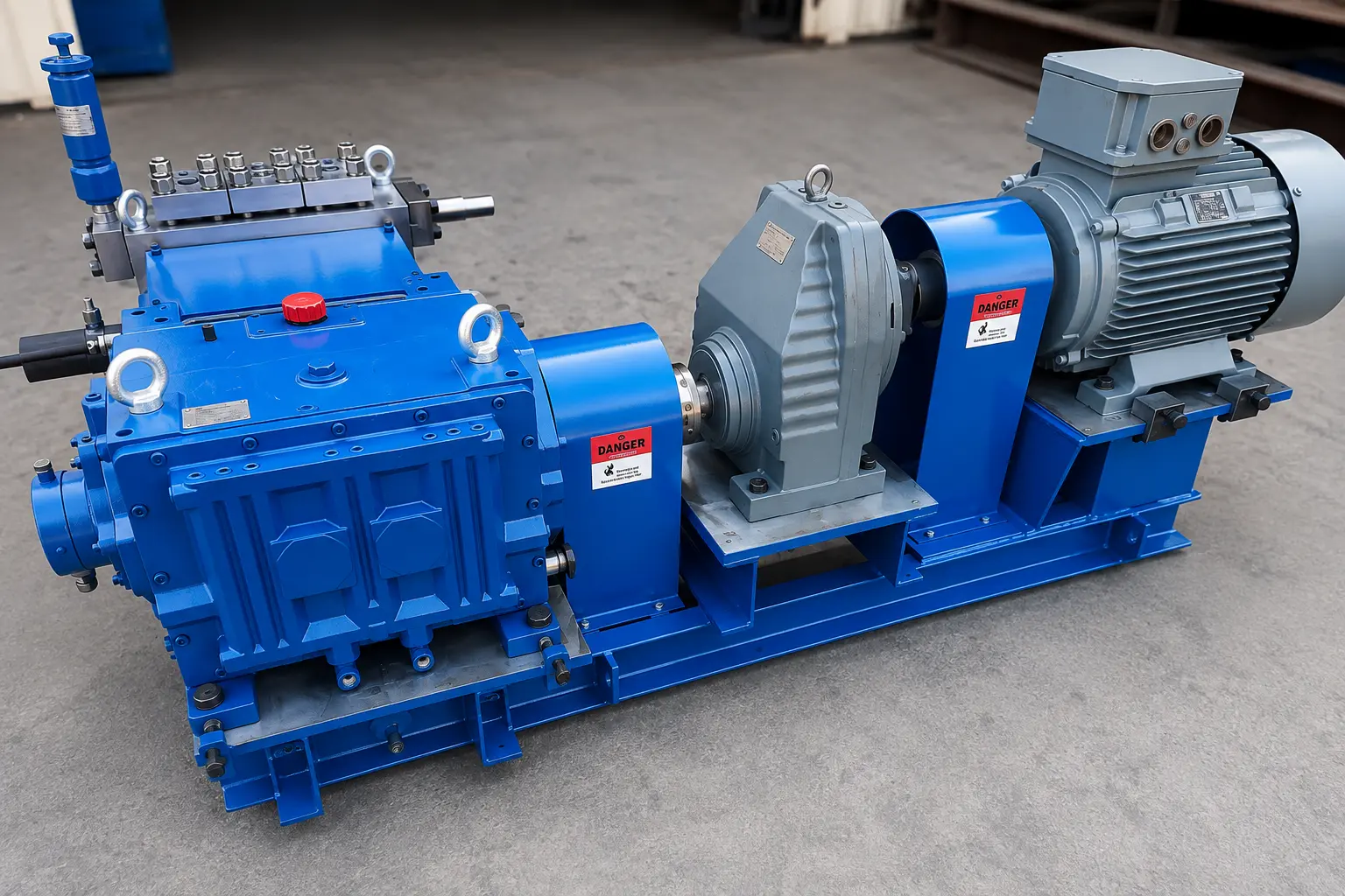 Reciprocating pump field overhaul