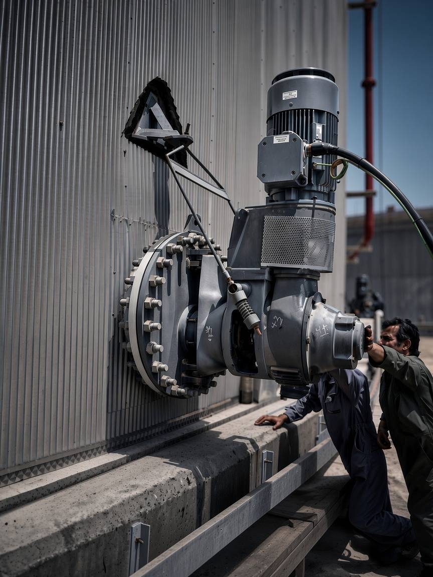 Side Entry Mixer
