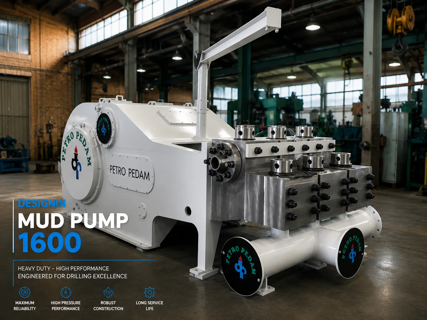 1600 HP Mud Pump