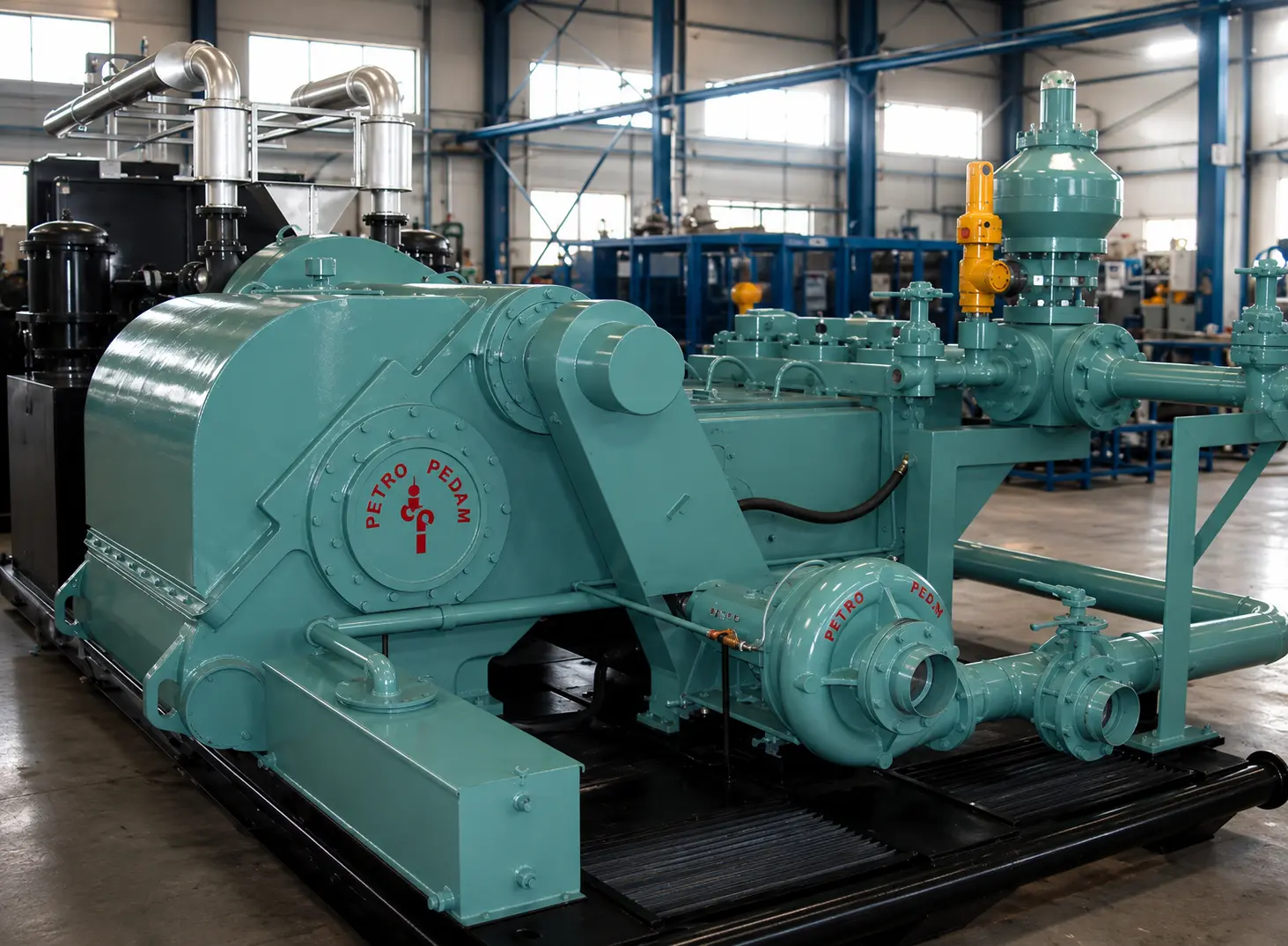 NISOC 750 HP Mud Pump