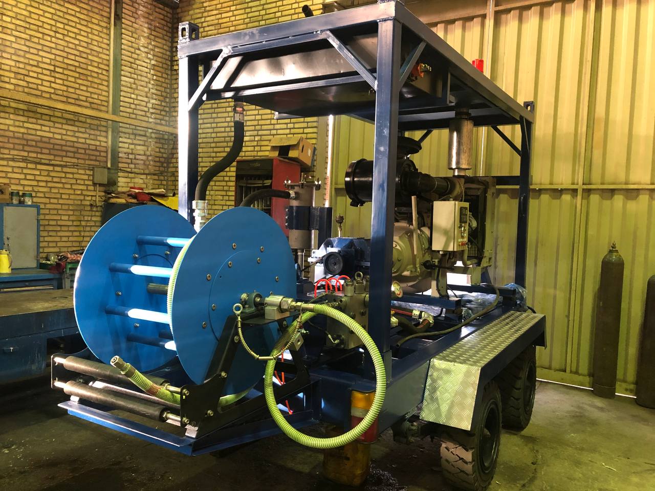 Portable High Pressure