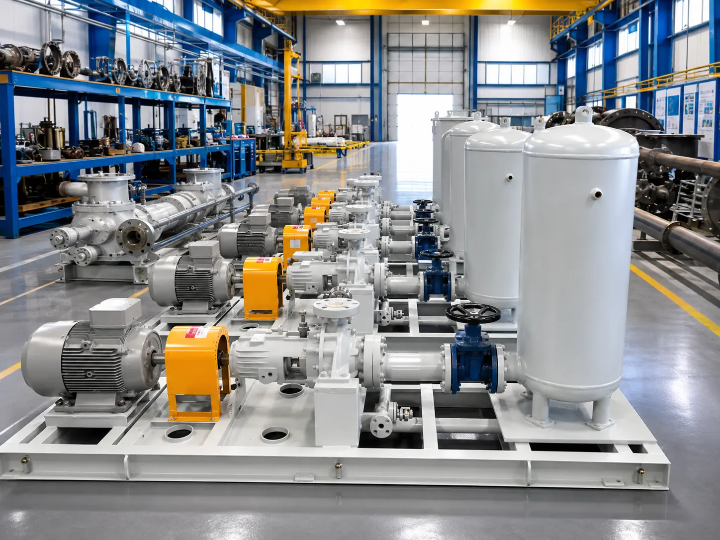 Petropedam manufacturing facility