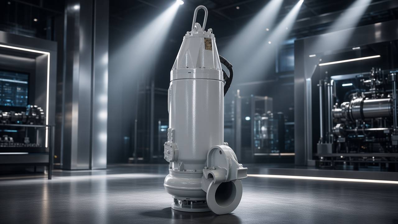 Illustrative image of a submersible pump installation