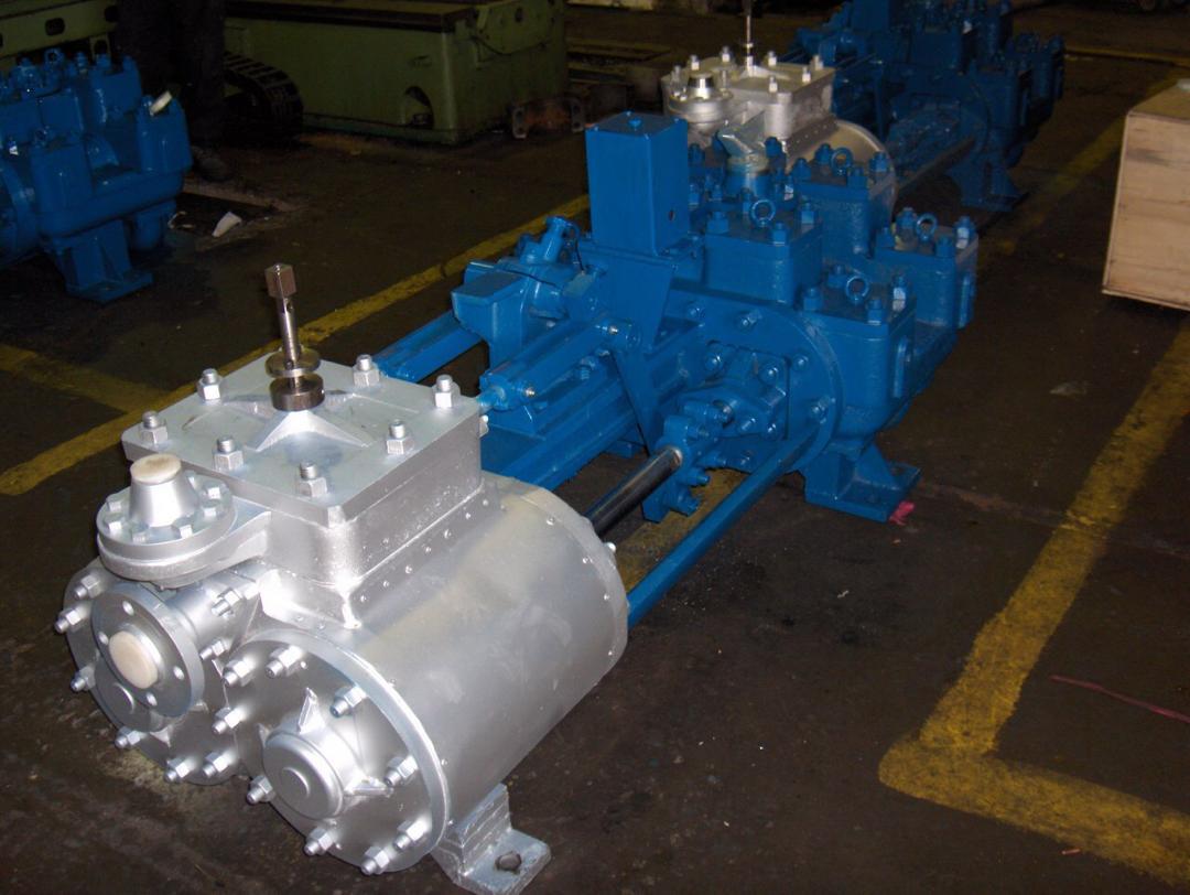 Steam Driven