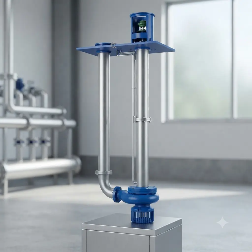 Duplex piston pump